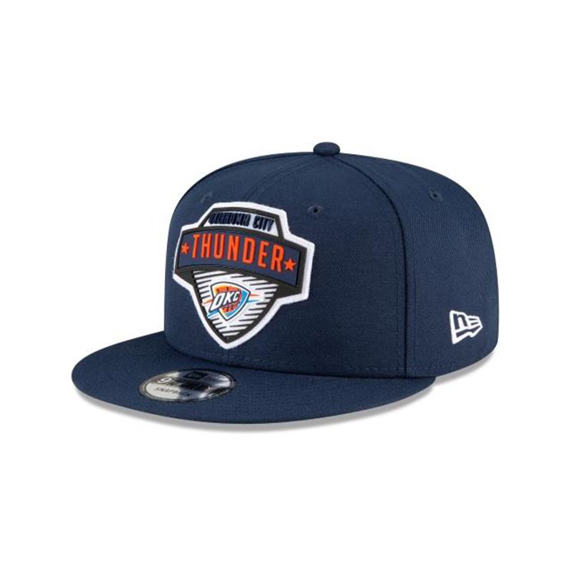 NBA Oklahoma City Thunder Tip Off Edition 9Fifty Snapback (AAG0342) - Blue New Era Caps